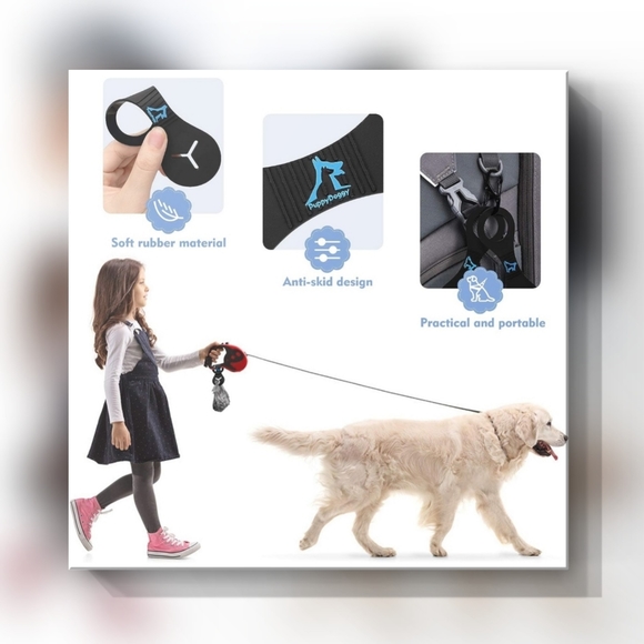 Dog Whistle and Dog Poop Bag Holder~NEW - Picture 8 of 12